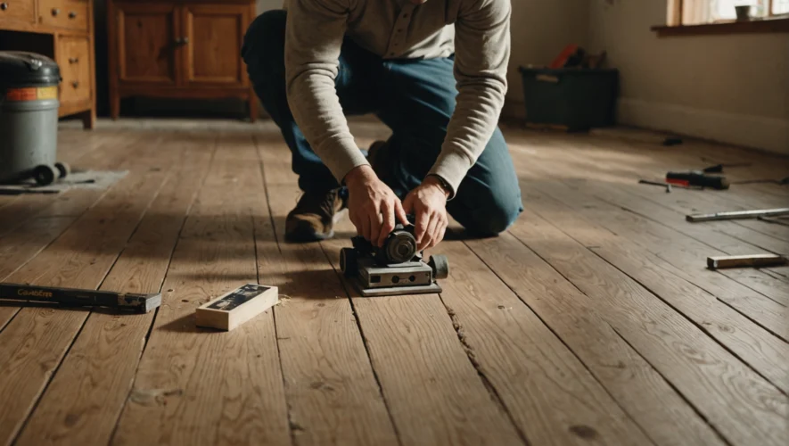 Guide pour réparer les dommages du parquet chez vous — free download