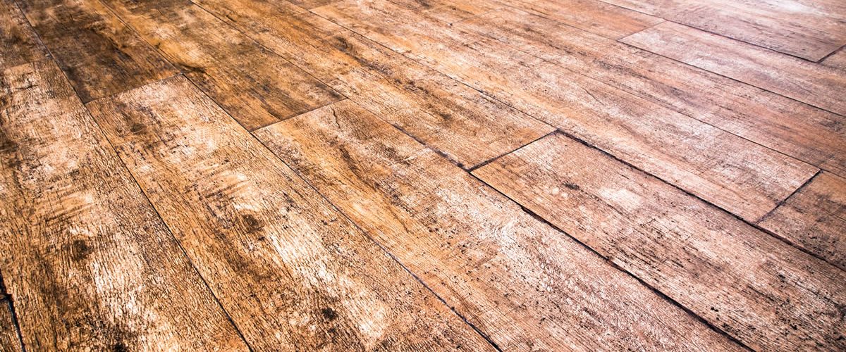 degat des eaux parquet